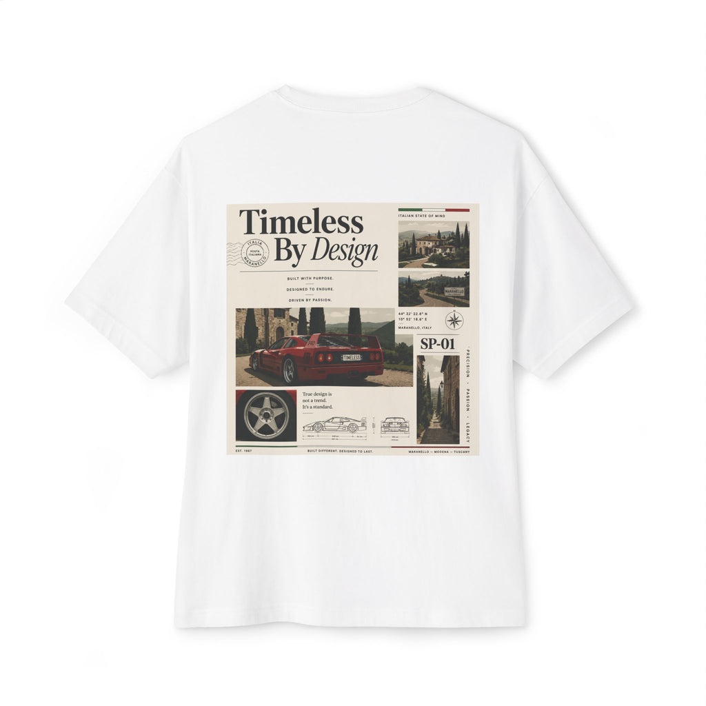 SP-01 — Timeless by Design