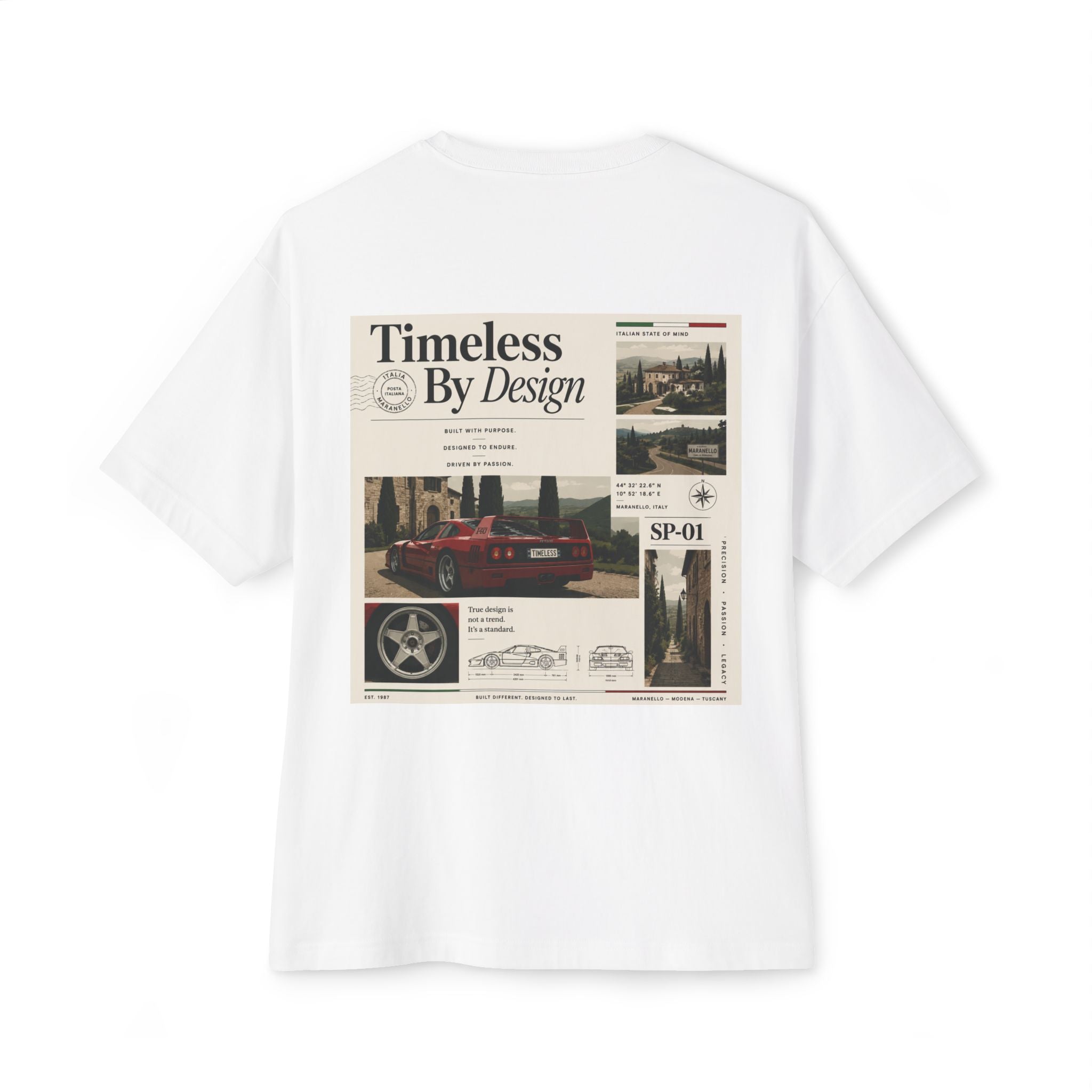 SP-01 — Timeless by Design