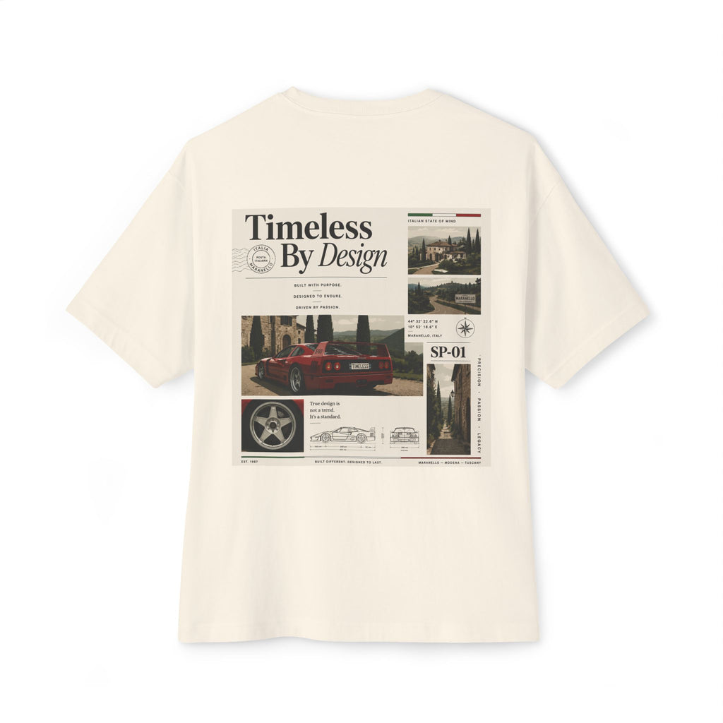 SP-01 — Timeless by Design