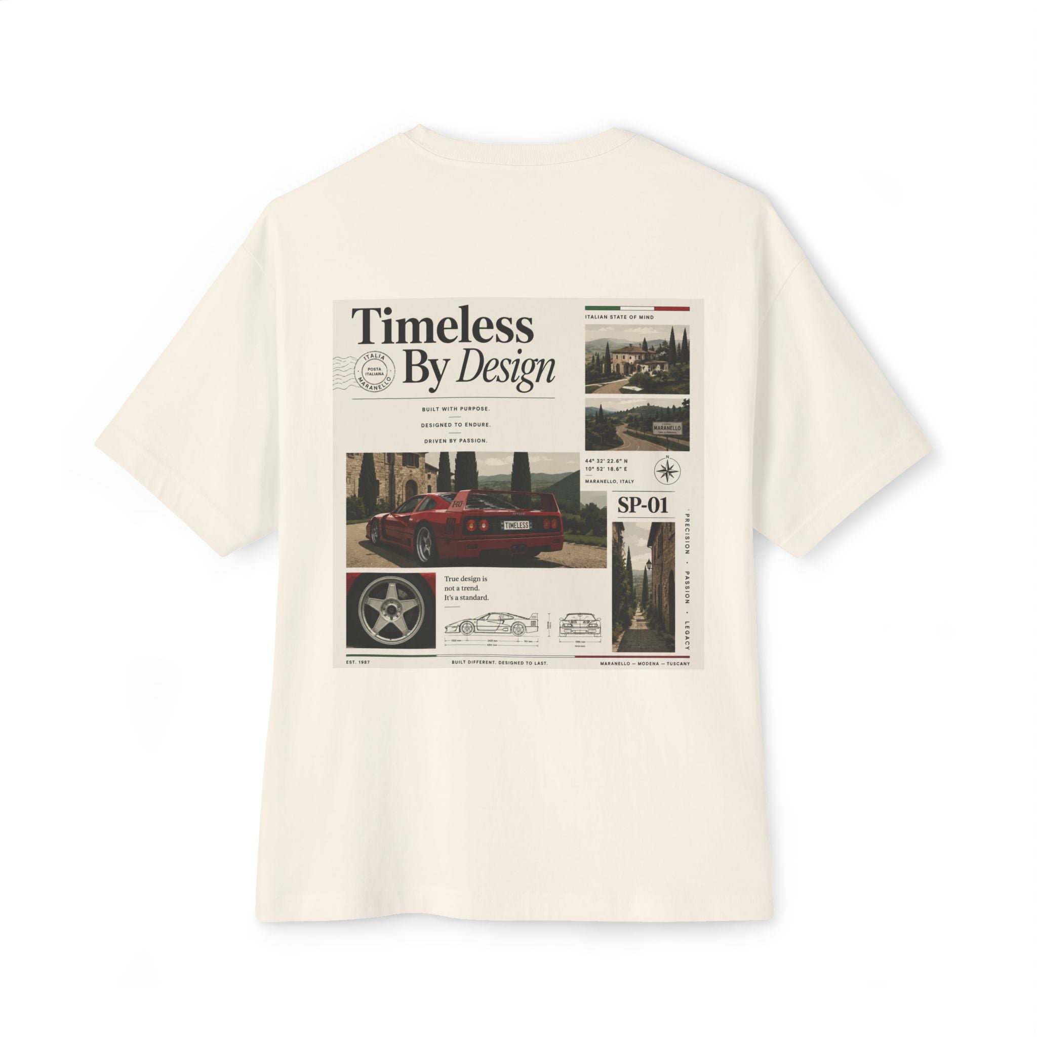 SP-01 — Timeless by Design