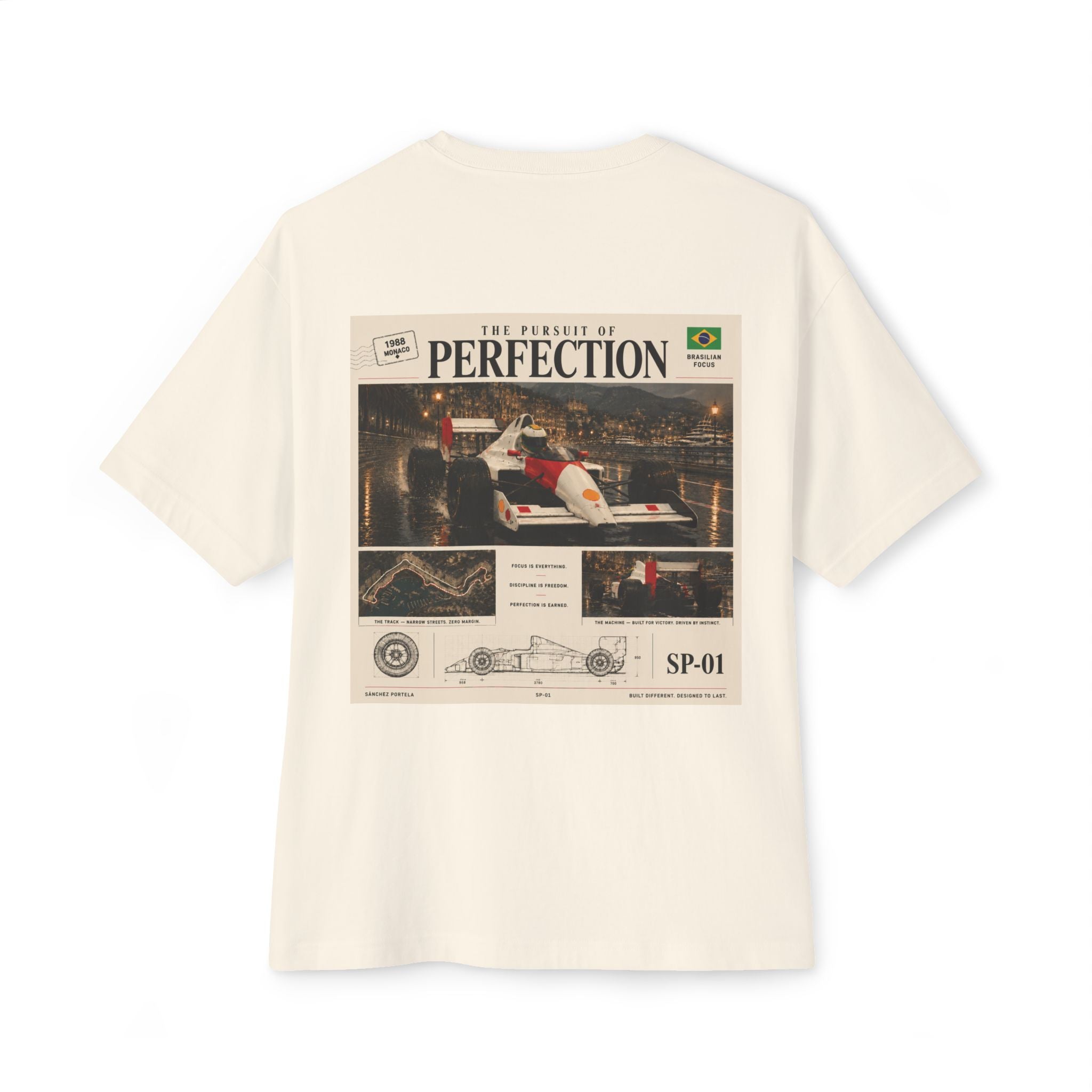 SP-01 — Pursuit of Perfection.