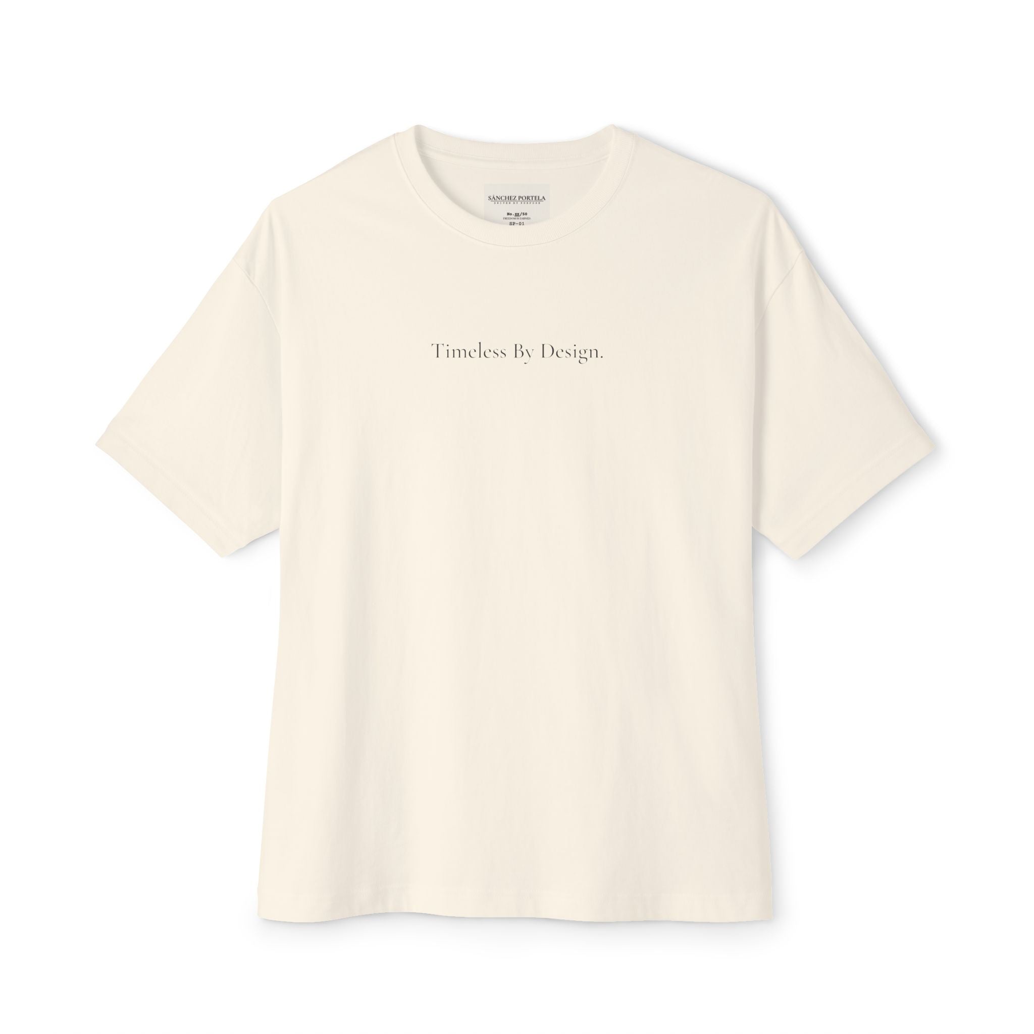 SP-01 — Timeless by Design