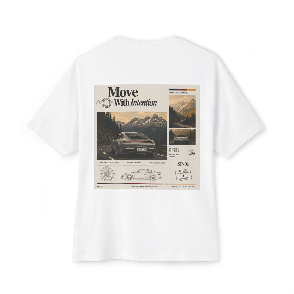 SP-01 — Move With Intention