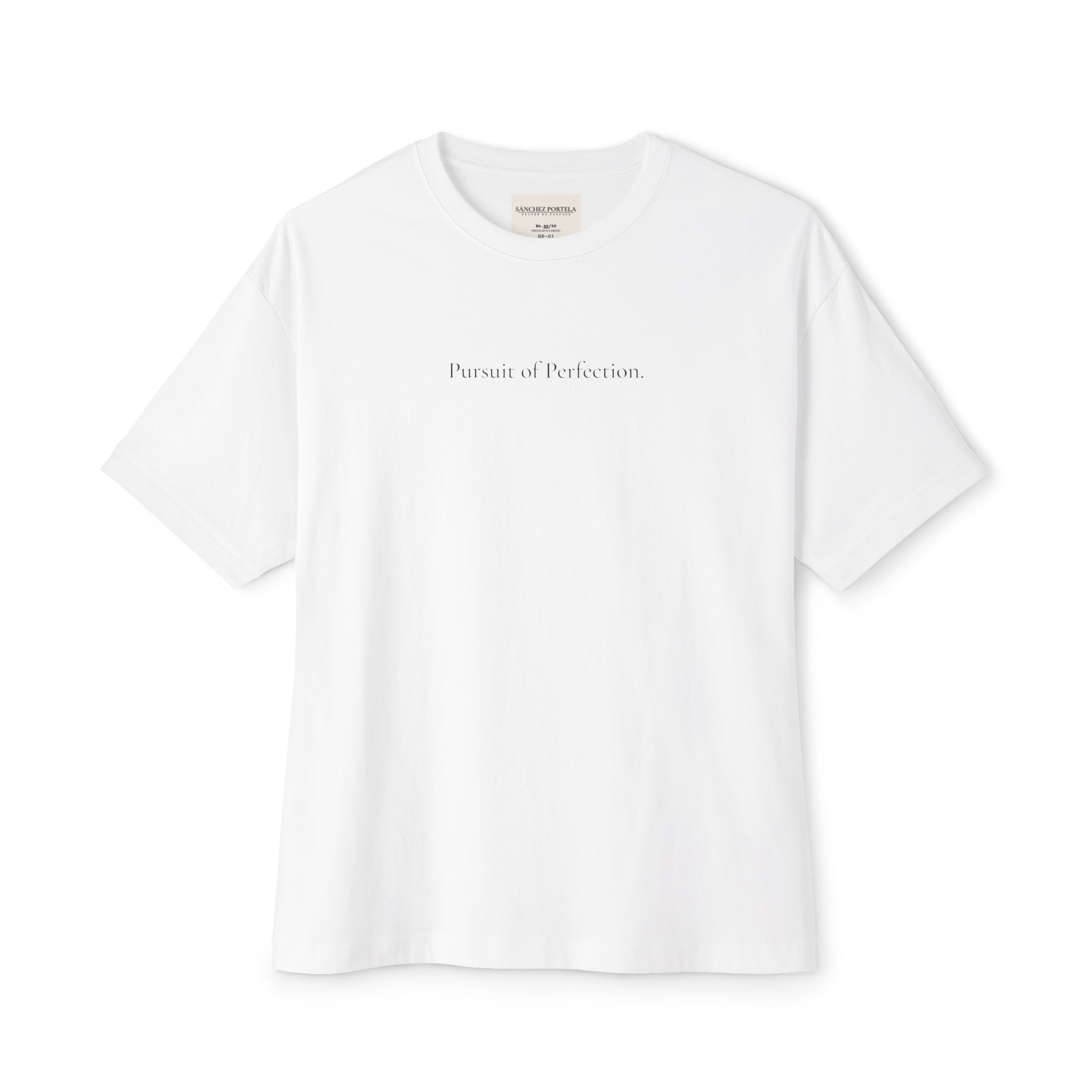 SP-01 — Pursuit of Perfection.