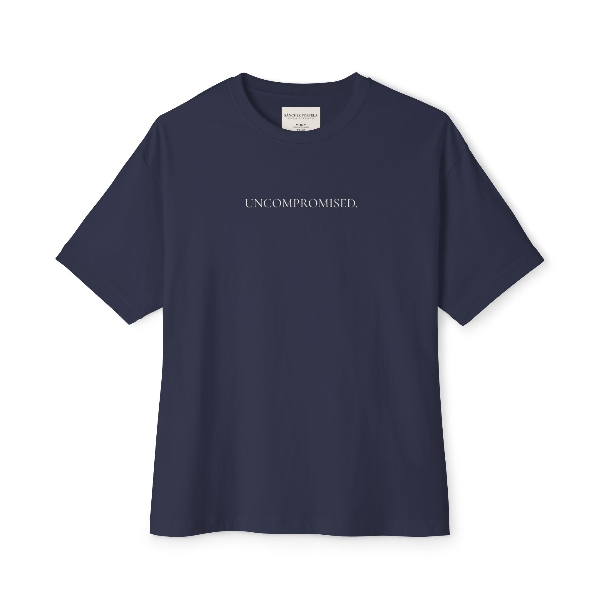 SP-01 — UNCOMPROMISED.
