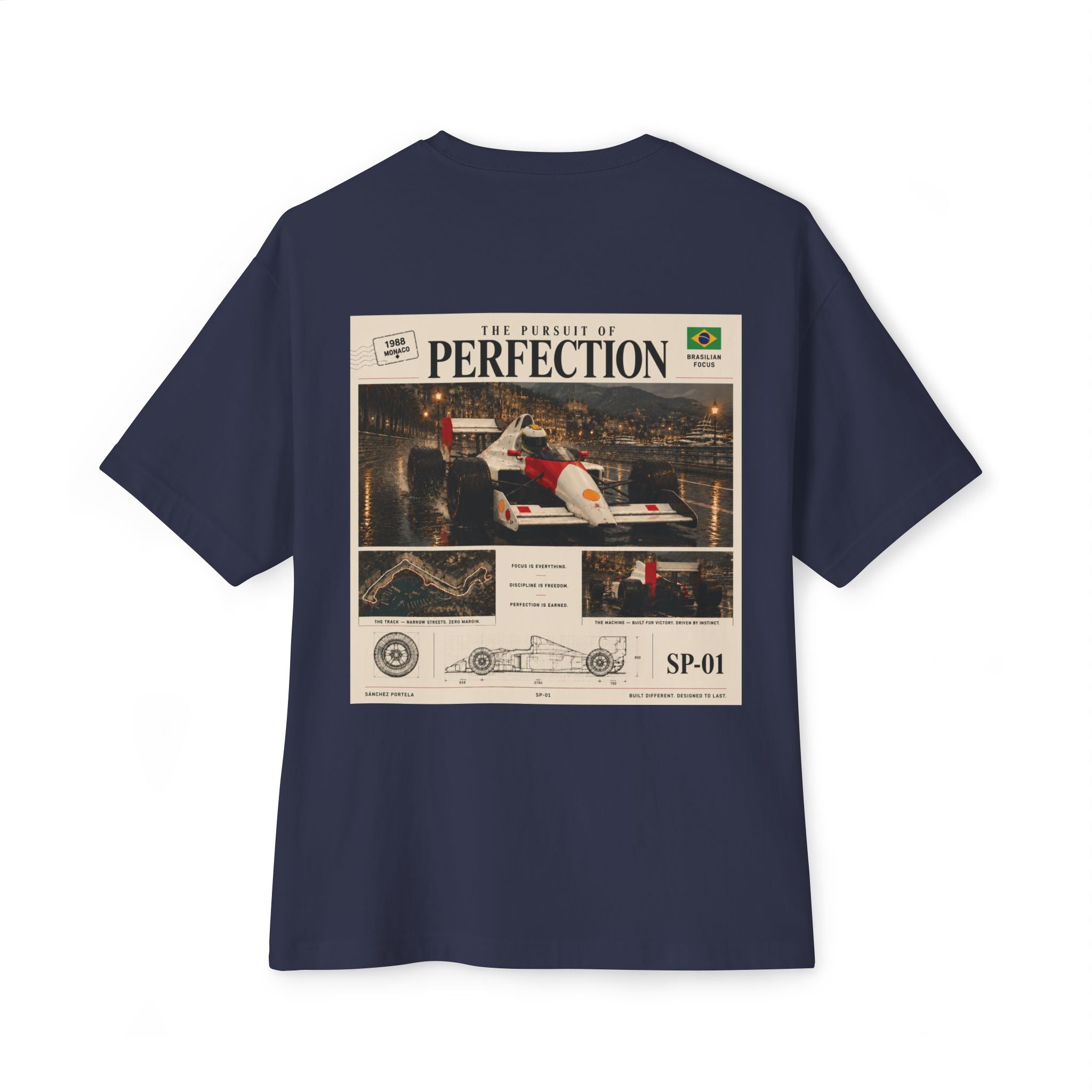SP-01 — Pursuit of Perfection.