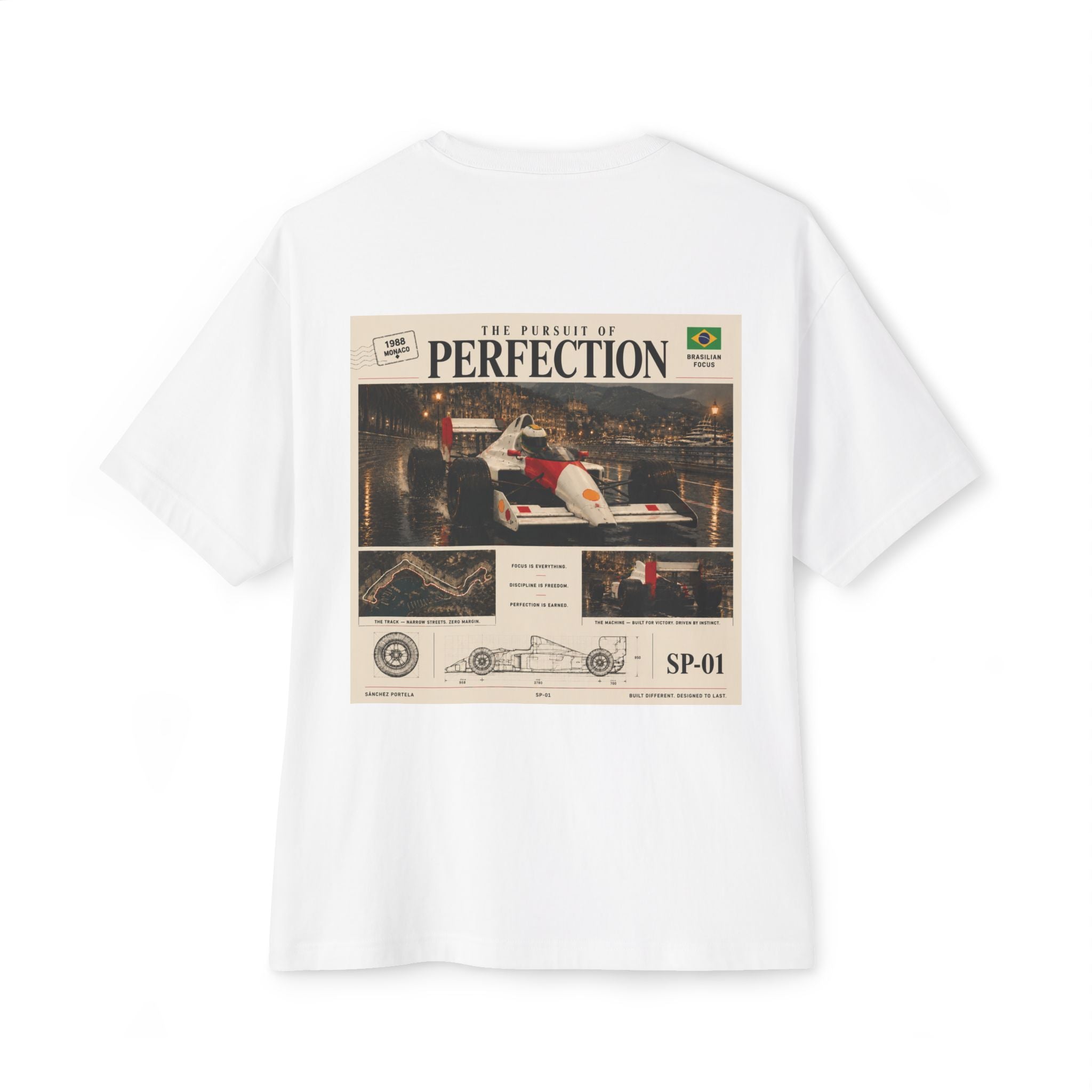 SP-01 — Pursuit of Perfection.